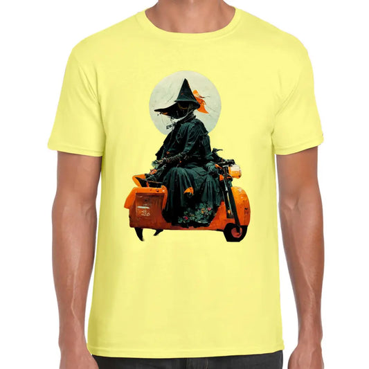 Witch Bike T-Shirt - Tshirtpark.com