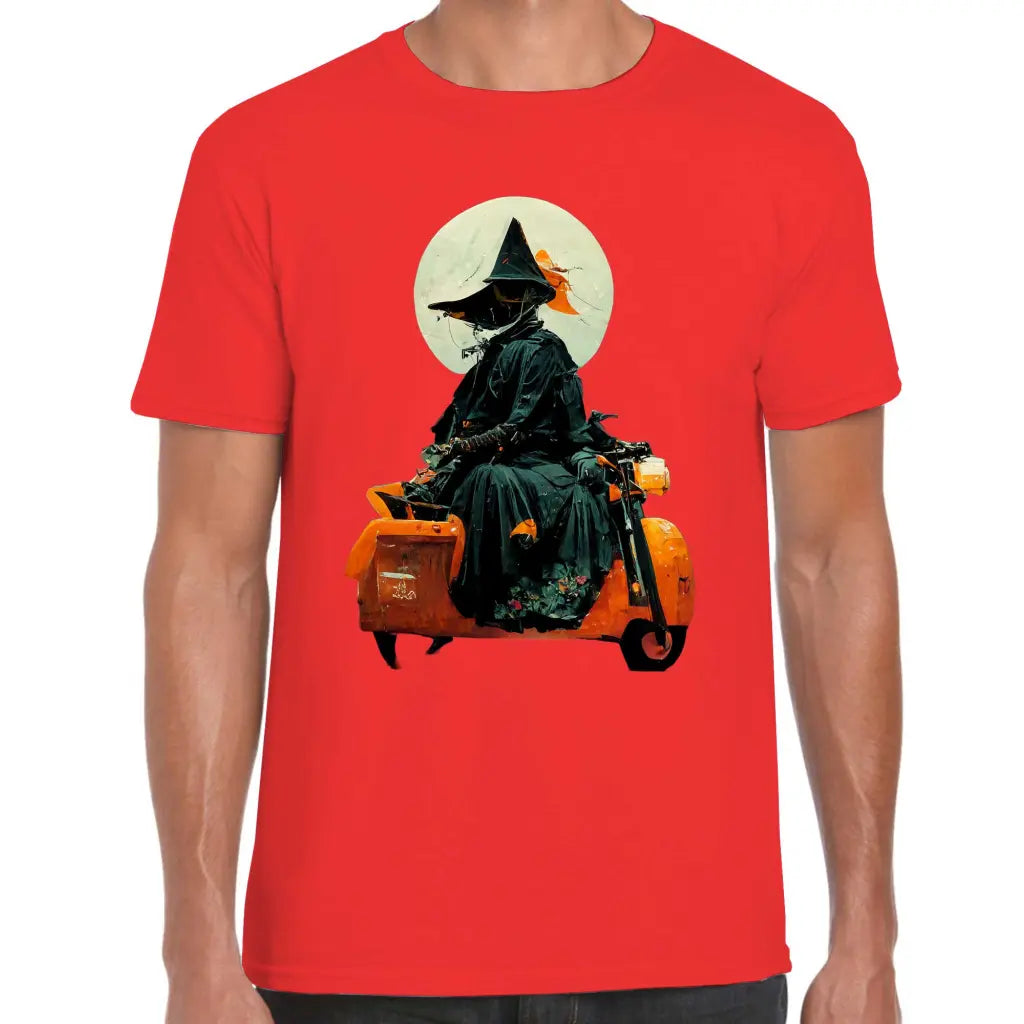 Witch Bike T-Shirt - Tshirtpark.com