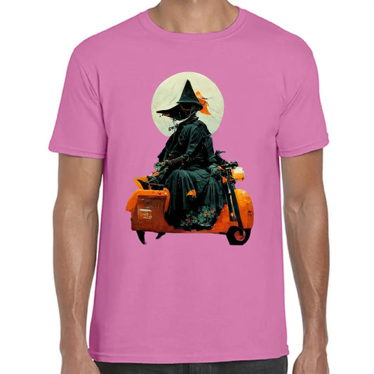 Witch Bike T-Shirt - Tshirtpark.com