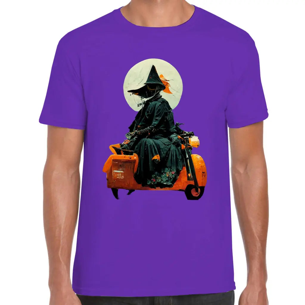 Witch Bike T-Shirt - Tshirtpark.com