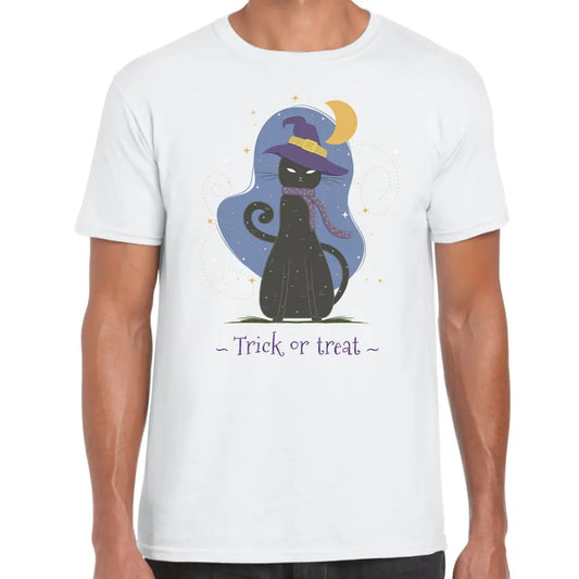 Witch Cat T-Shirt - Tshirtpark.com