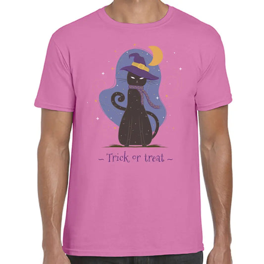 Witch Cat T-Shirt - Tshirtpark.com