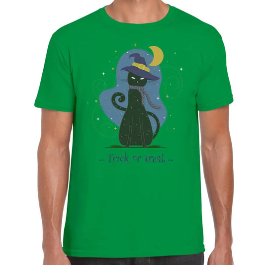 Witch Cat T-Shirt - Tshirtpark.com