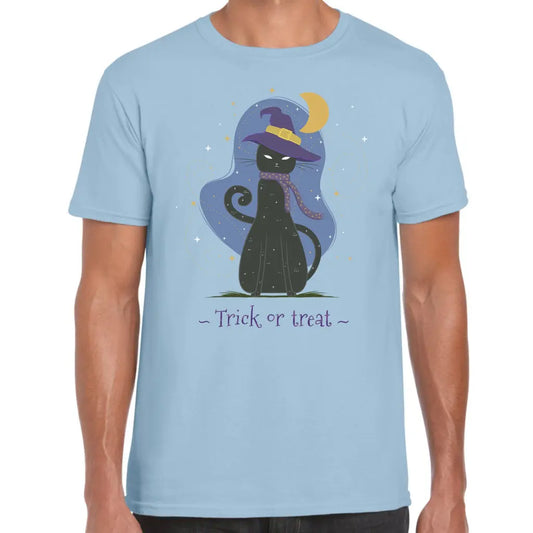 Witch Cat T-Shirt - Tshirtpark.com