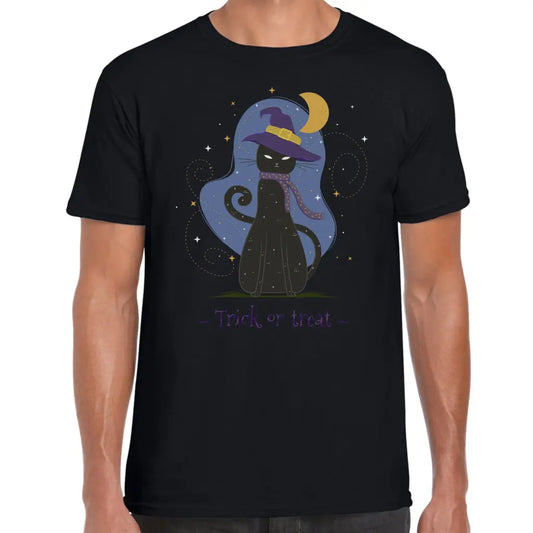 Witch Cat T-Shirt - Tshirtpark.com