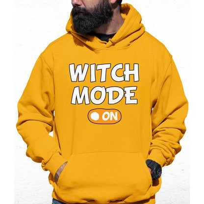 Witch Mod On Colour Hoodie - Tshirtpark.com