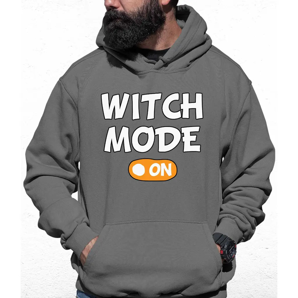 Witch Mod On Colour Hoodie - Tshirtpark.com