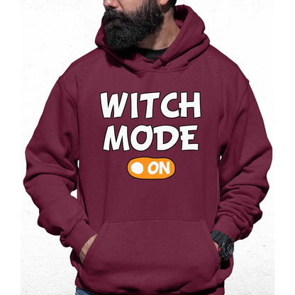 Witch Mod On Colour Hoodie - Tshirtpark.com