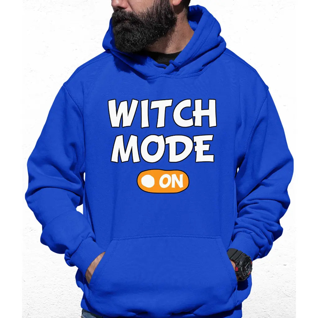 Witch Mod On Colour Hoodie - Tshirtpark.com