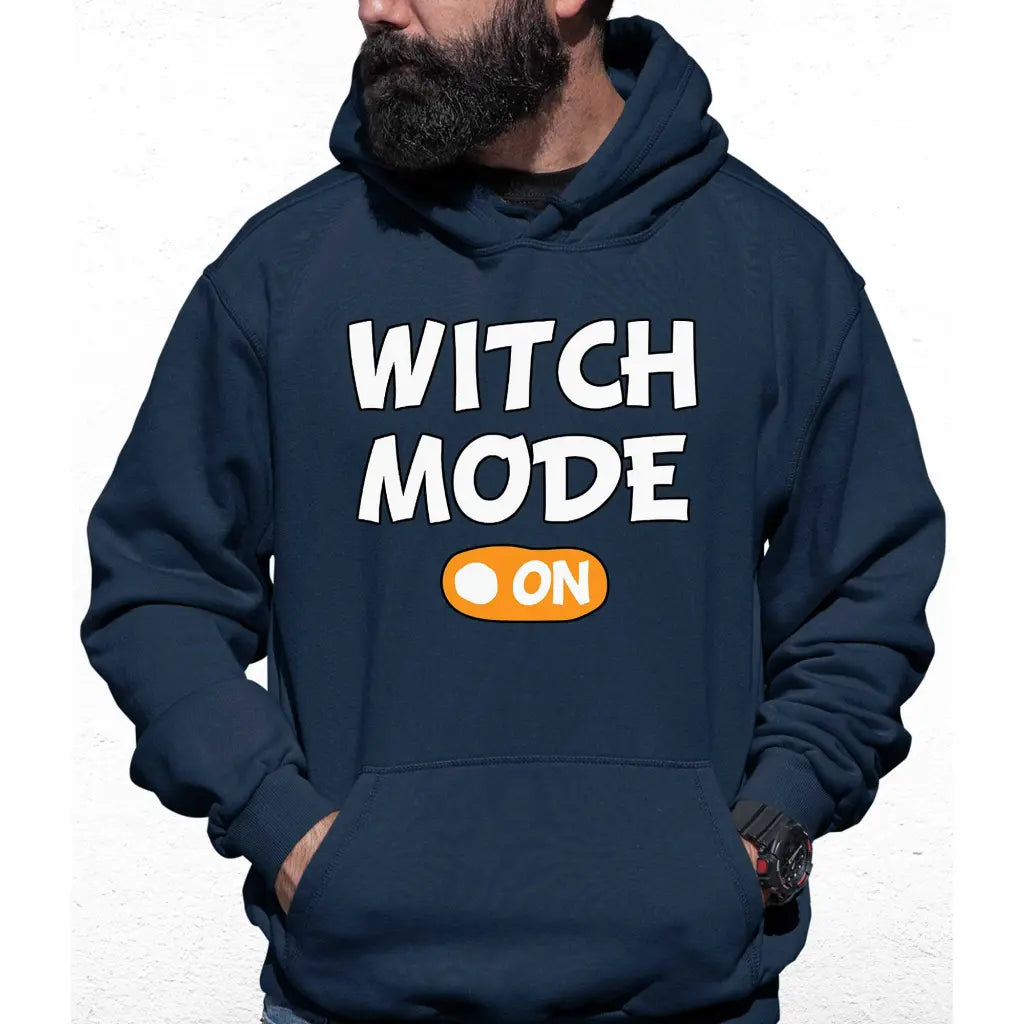 Witch Mod On Colour Hoodie - Tshirtpark.com