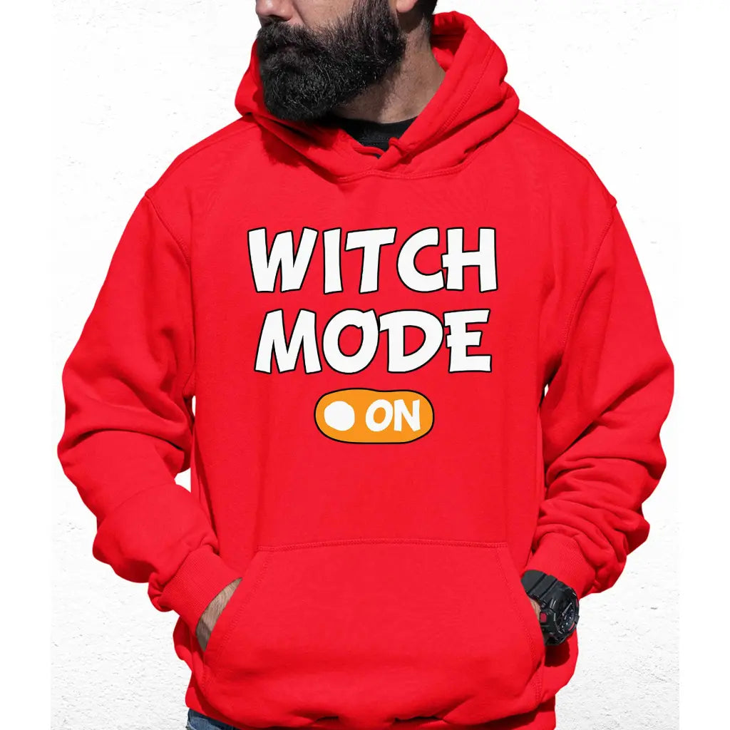 Witch Mod On Colour Hoodie - Tshirtpark.com