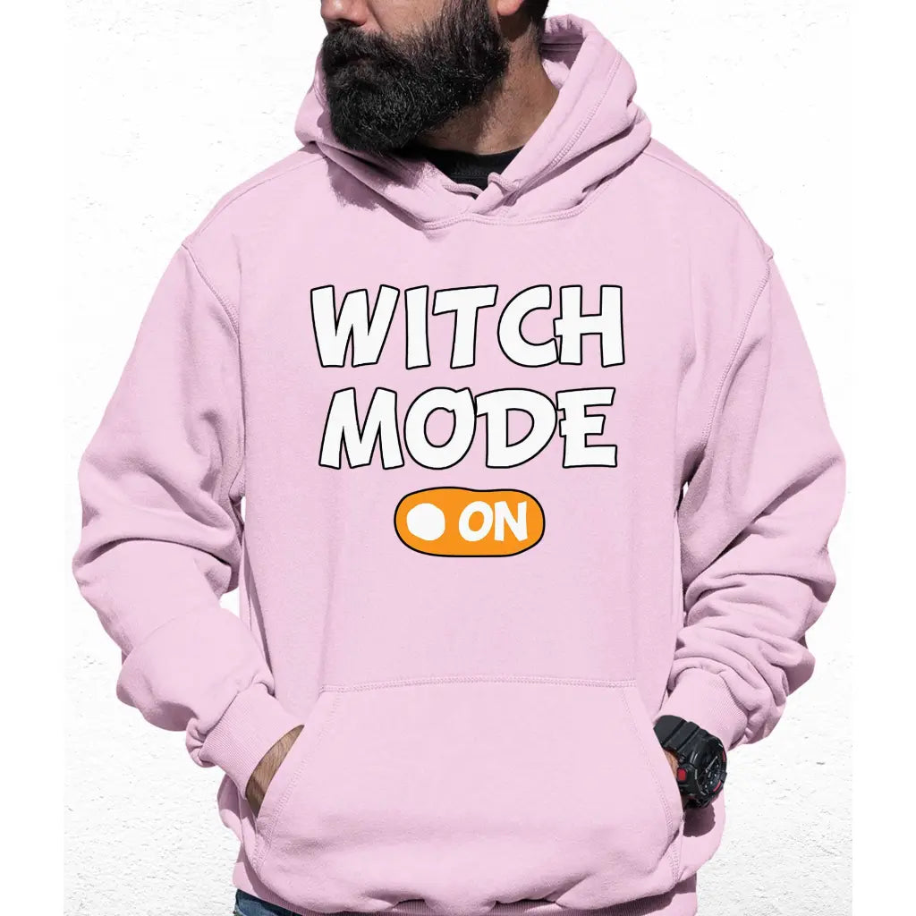 Witch Mod On Colour Hoodie - Tshirtpark.com