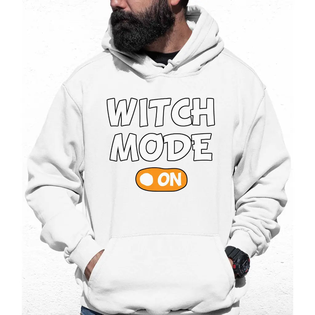 Witch Mod On Colour Hoodie - Tshirtpark.com