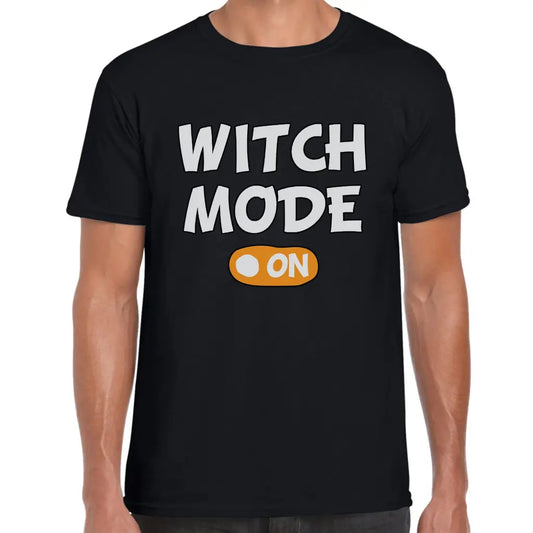 Witch Mode On T-Shirt - Tshirtpark.com