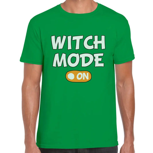 Witch Mode On T-Shirt - Tshirtpark.com