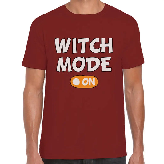 Witch Mode On T-Shirt - Tshirtpark.com