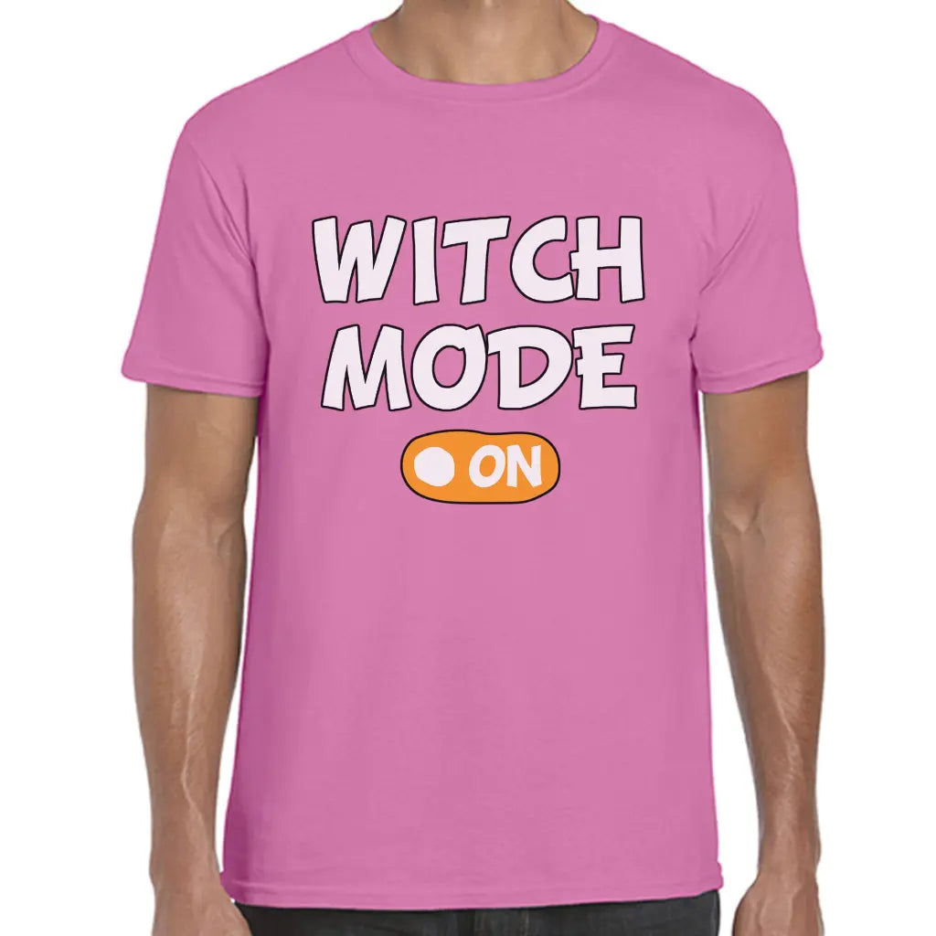 Witch Mode On T-Shirt - Tshirtpark.com