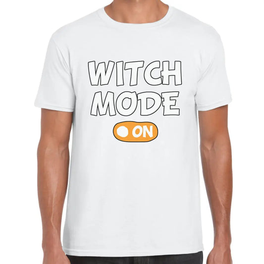 Witch Mode On T-Shirt - Tshirtpark.com