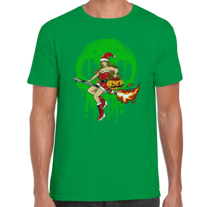 Witch Santa T-Shirt - Tshirtpark.com