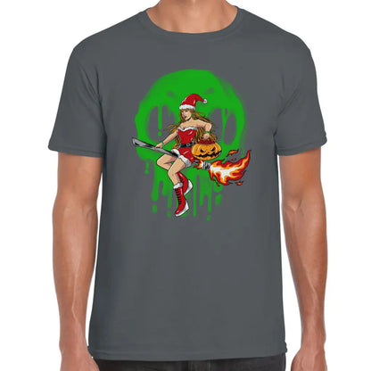 Witch Santa T-Shirt - Tshirtpark.com