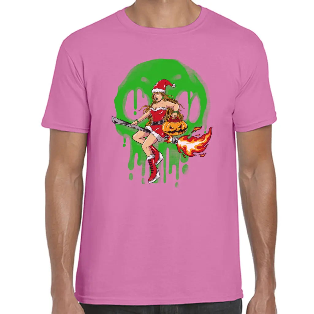 Witch Santa T-Shirt - Tshirtpark.com