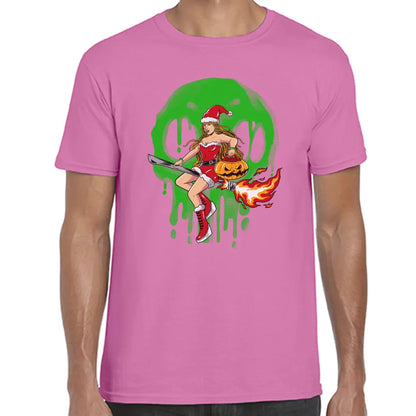 Witch Santa T-Shirt - Tshirtpark.com