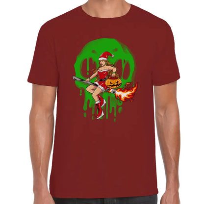 Witch Santa T-Shirt - Tshirtpark.com