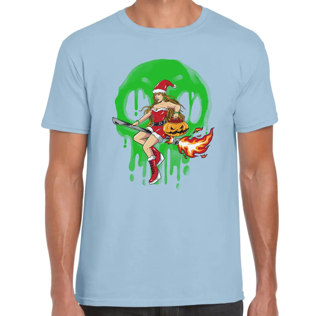 Witch Santa T-Shirt - Tshirtpark.com