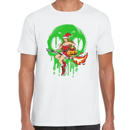 Witch Santa T-Shirt - Tshirtpark.com