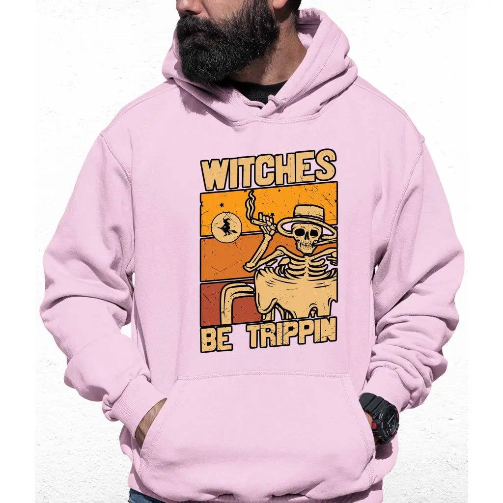 Witches Be Trippin Colour Hoodie - Tshirtpark.com