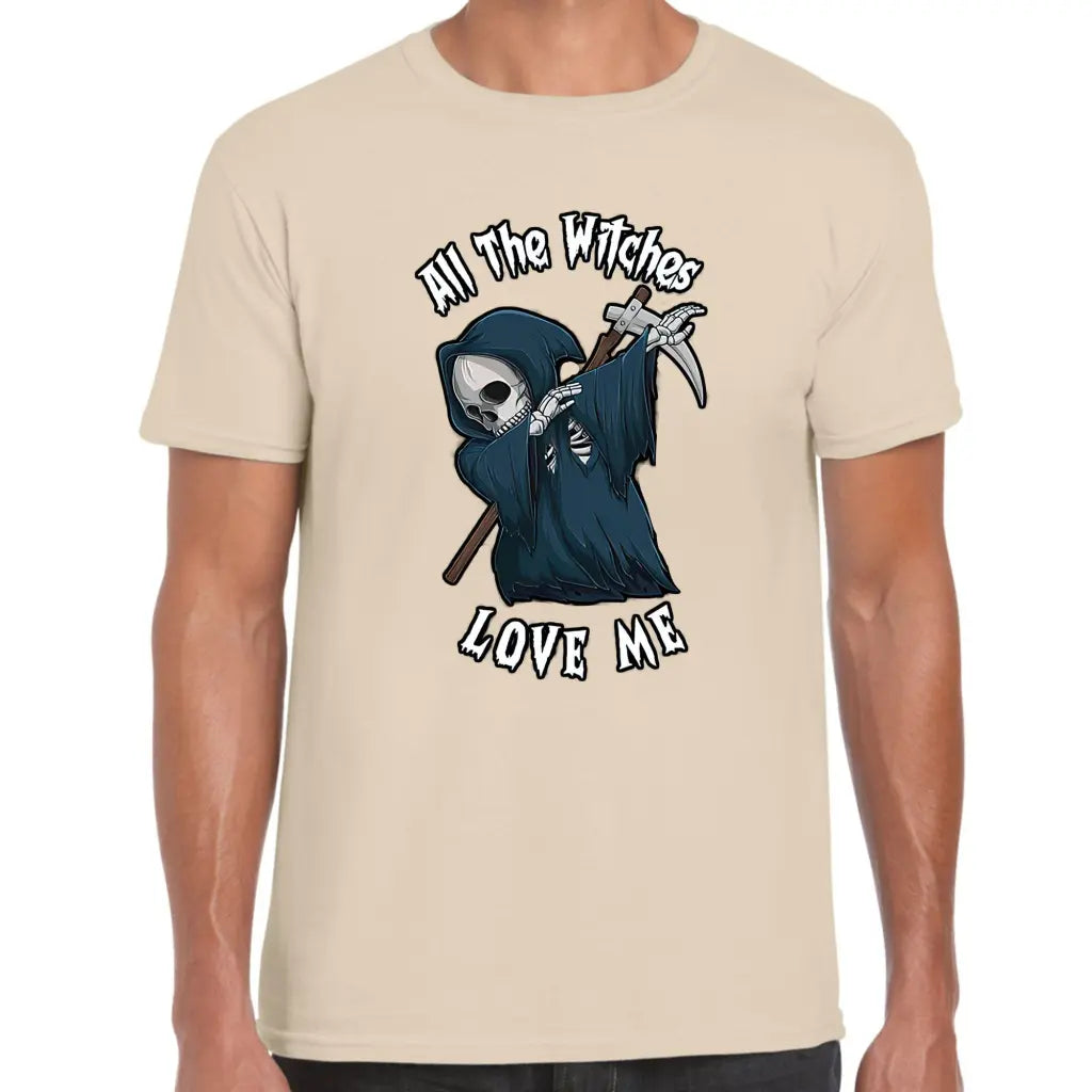 Witches Love Me T-Shirt - Tshirtpark.com