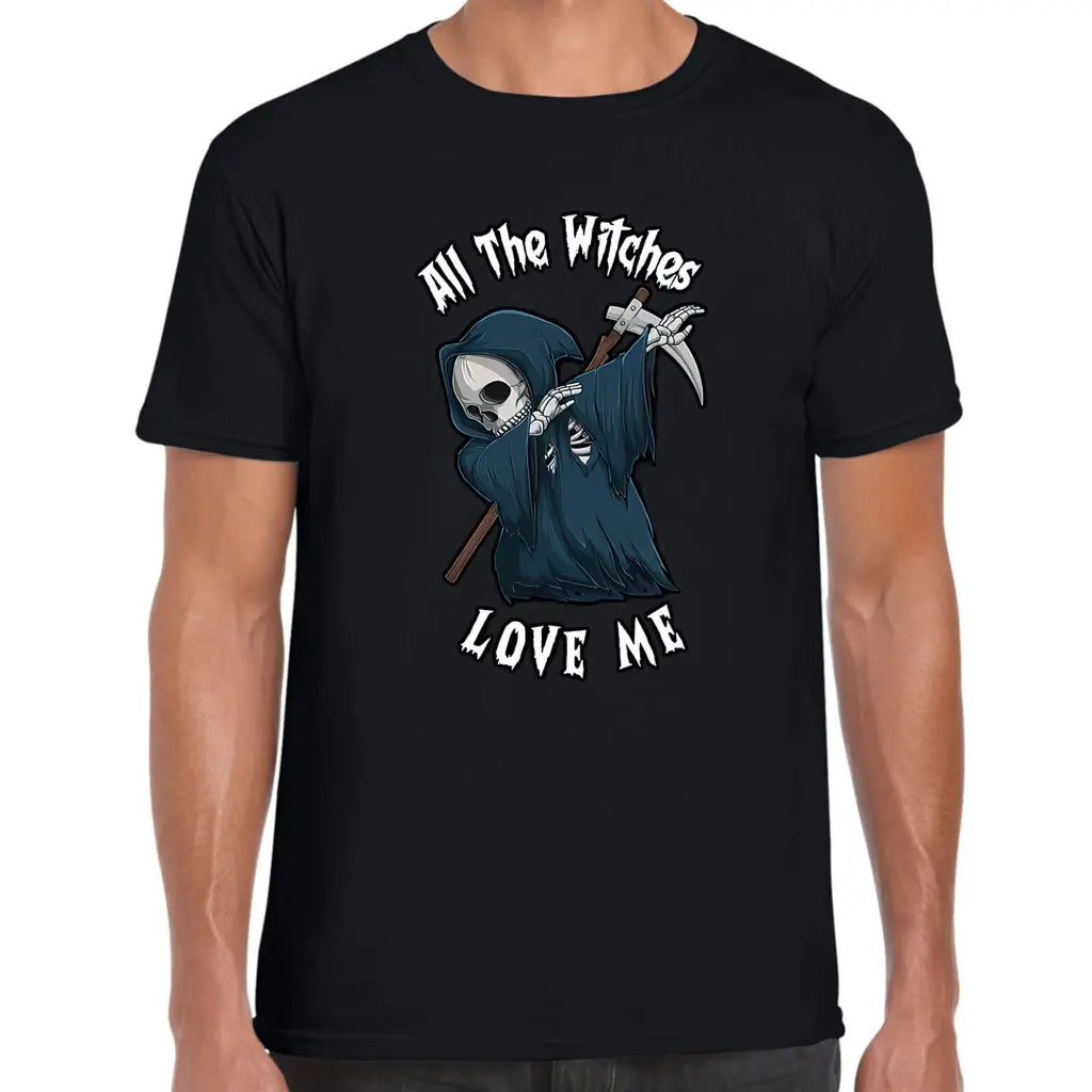 Witches Love Me T-Shirt - Tshirtpark.com