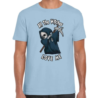 Witches Love Me T-Shirt - Tshirtpark.com