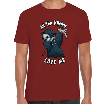 Witches Love Me T-Shirt - Tshirtpark.com