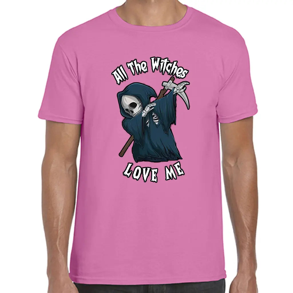 Witches Love Me T-Shirt - Tshirtpark.com