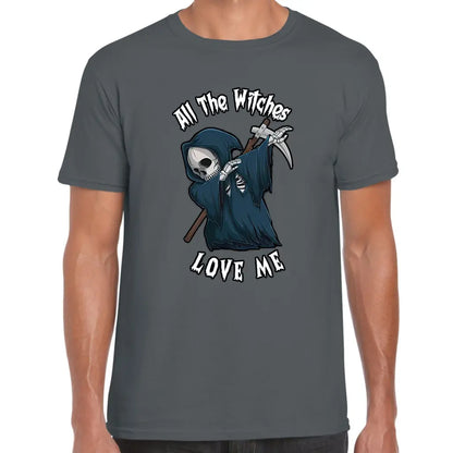 Witches Love Me T-Shirt - Tshirtpark.com