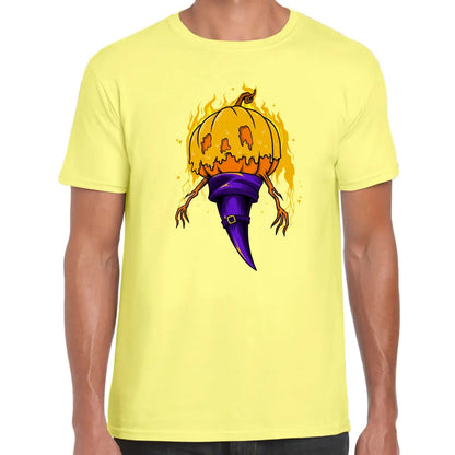 Wizard Hat Pumpkin T-Shirt - Tshirtpark.com