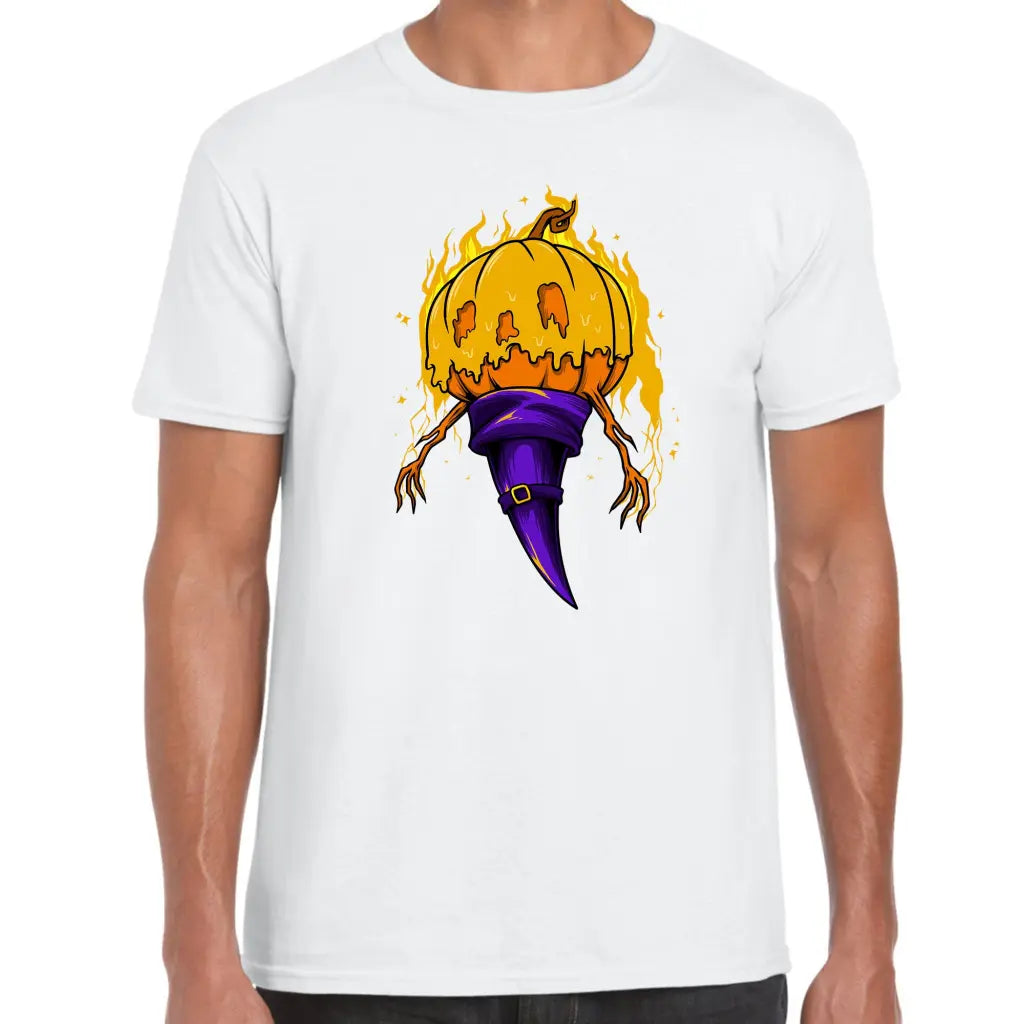 Wizard Hat Pumpkin T-Shirt - Tshirtpark.com