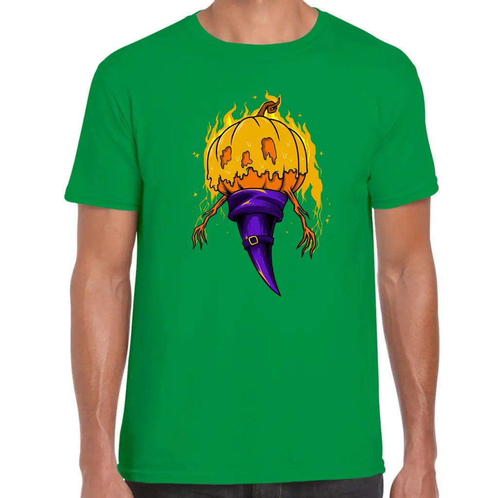 Wizard Hat Pumpkin T-Shirt - Tshirtpark.com