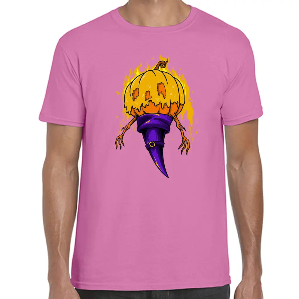 Wizard Hat Pumpkin T-Shirt - Tshirtpark.com