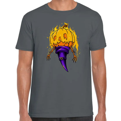 Wizard Hat Pumpkin T-Shirt - Tshirtpark.com