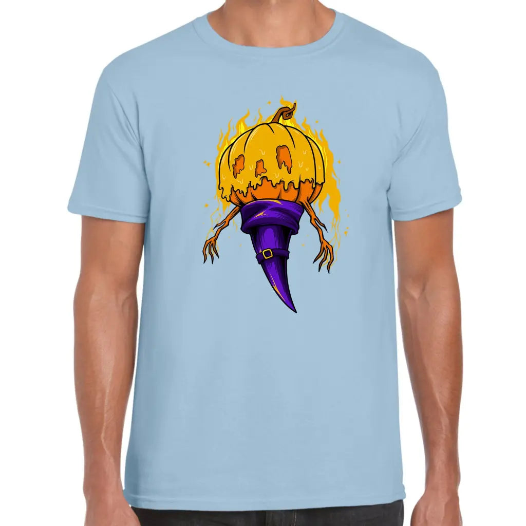 Wizard Hat Pumpkin T-Shirt - Tshirtpark.com