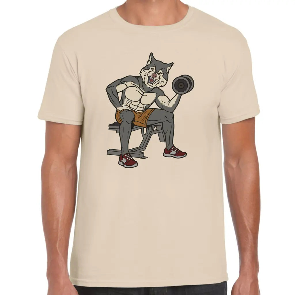 Wolf Gym T-Shirt - Tshirtpark.com