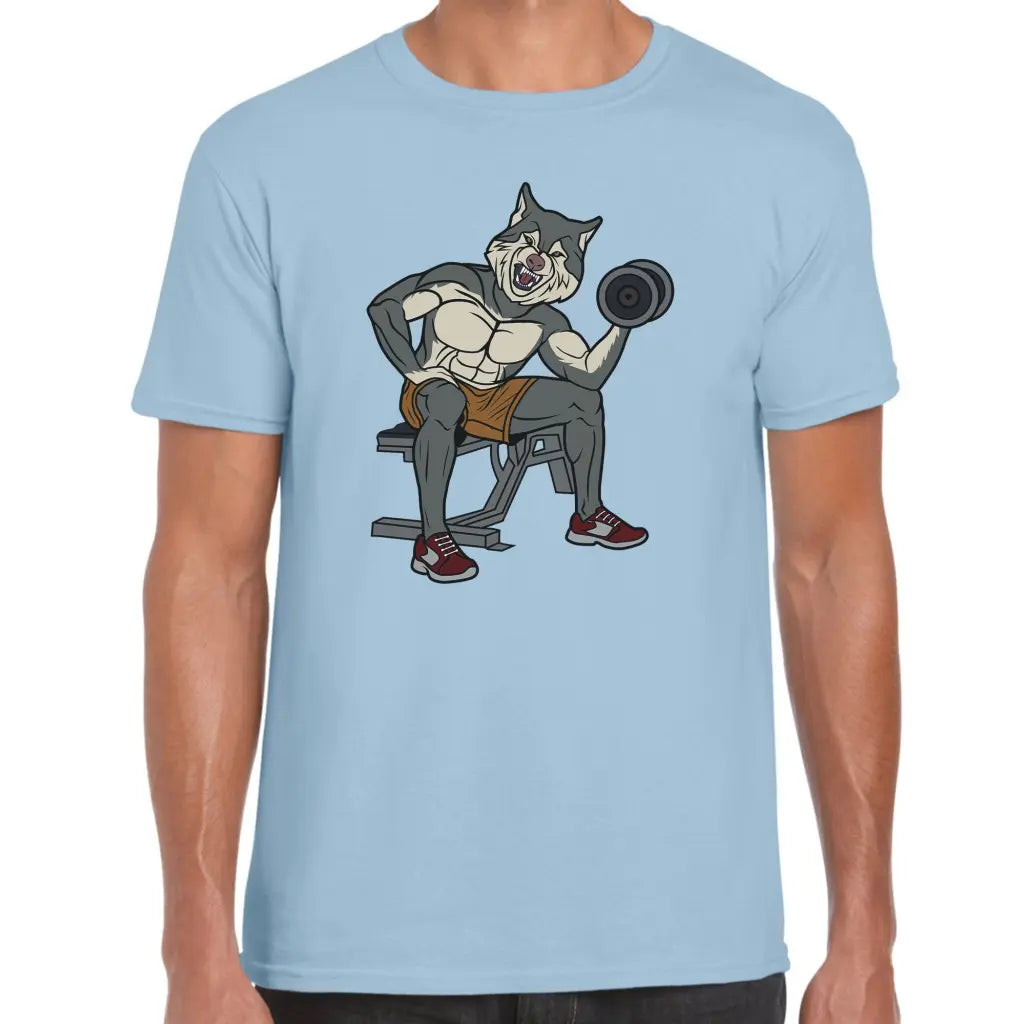 Wolf Gym T-Shirt - Tshirtpark.com