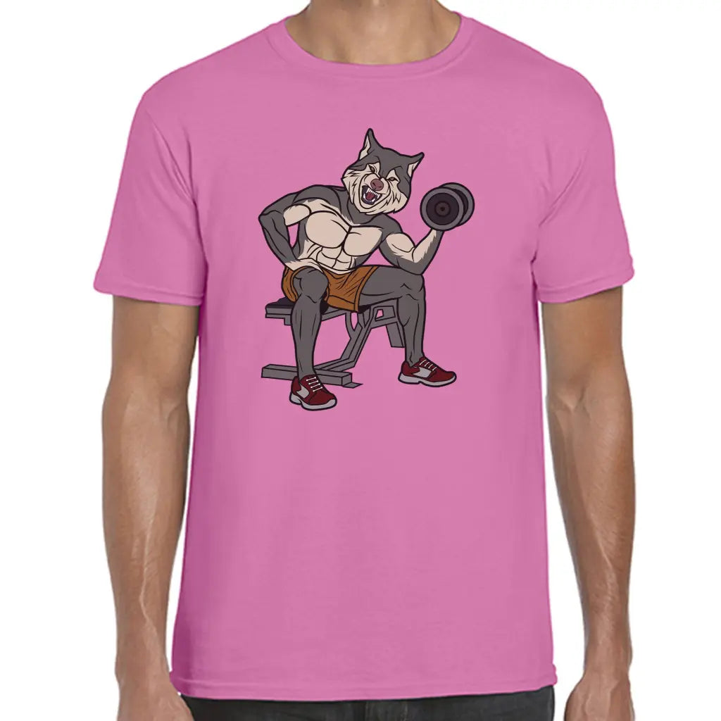 Wolf Gym T-Shirt - Tshirtpark.com