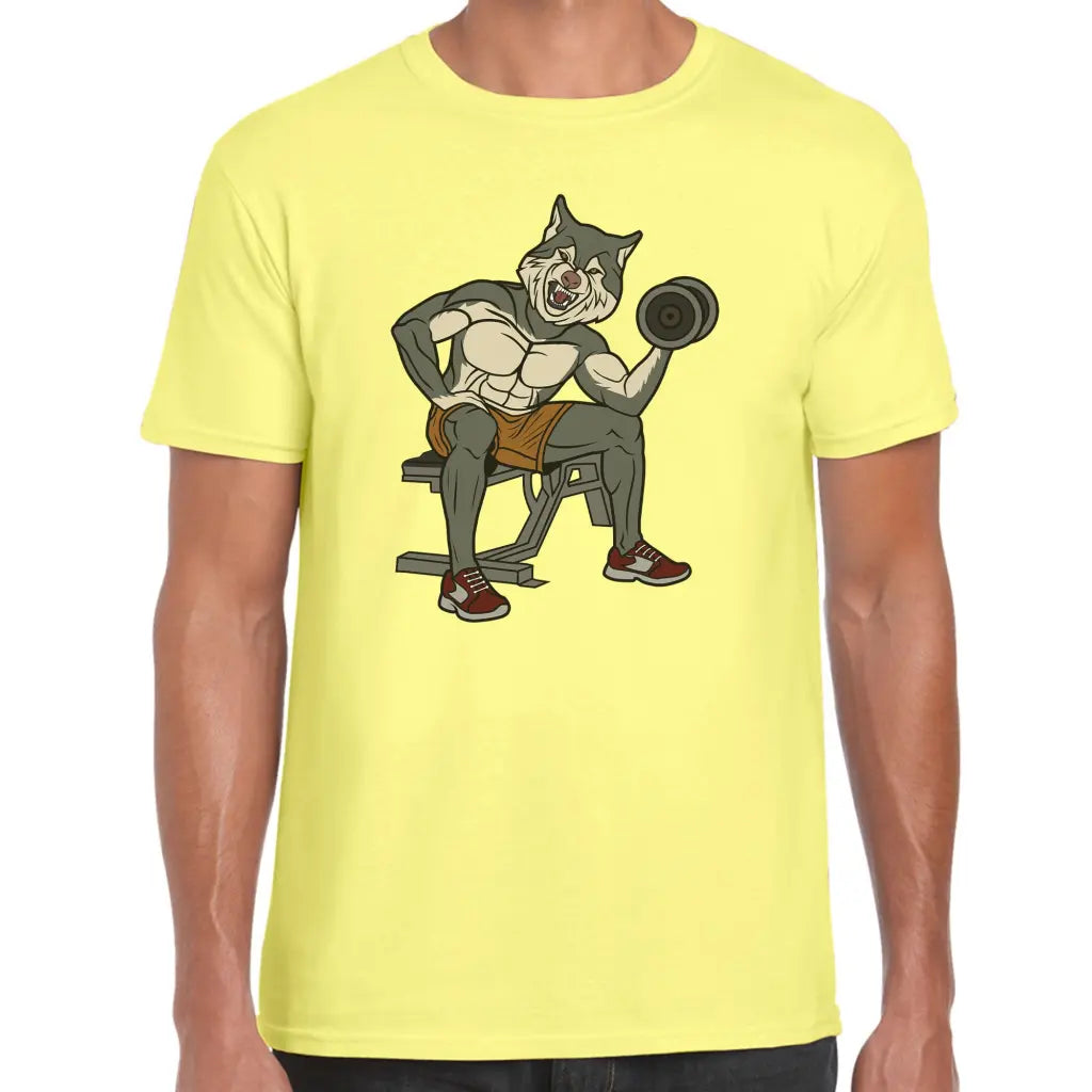 Wolf Gym T-Shirt - Tshirtpark.com