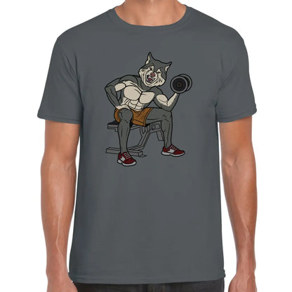 Wolf Gym T-Shirt - Tshirtpark.com