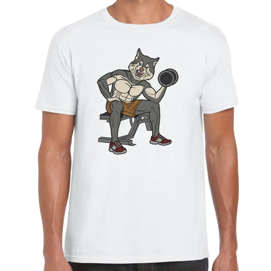 Wolf Gym T-Shirt - Tshirtpark.com