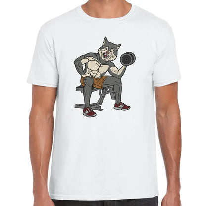 Wolf Gym T-Shirt - Tshirtpark.com