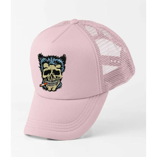 Wolf Man Trucker Cap - Tshirtpark.com